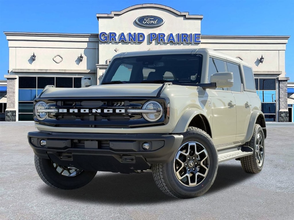 New 2025 Ford Bronco Outer Banks SUV