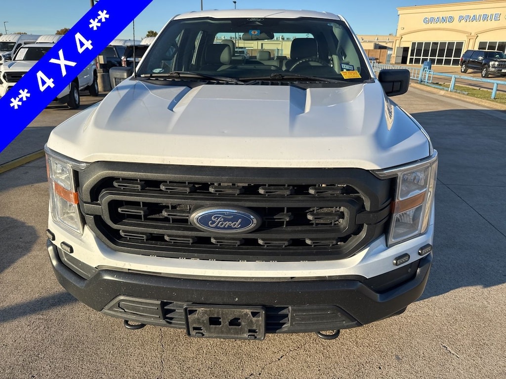 Certified 2022 Ford F-150 XL Truck SuperCrew Cab
