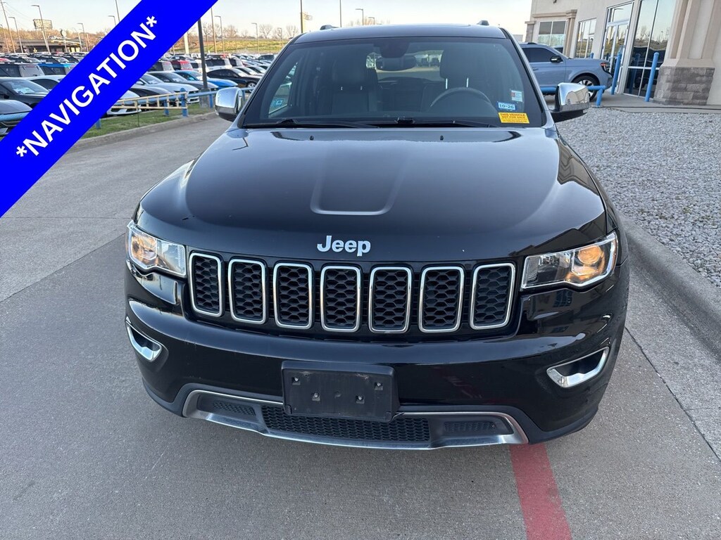Used 2017 Jeep Grand Cherokee Limited SUV