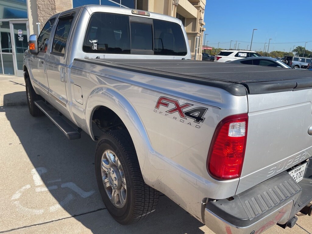 Used 2015 Ford F-250 Lariat Truck Crew Cab