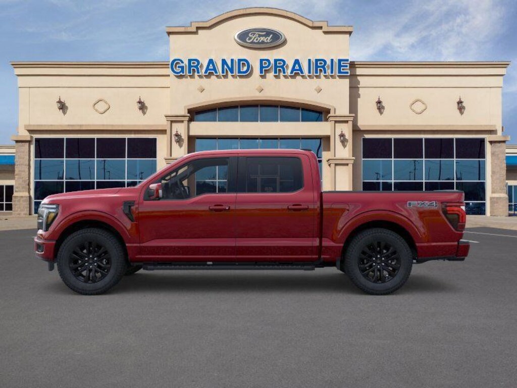 New 2025 Ford F-150 Lariat Truck SuperCrew Cab