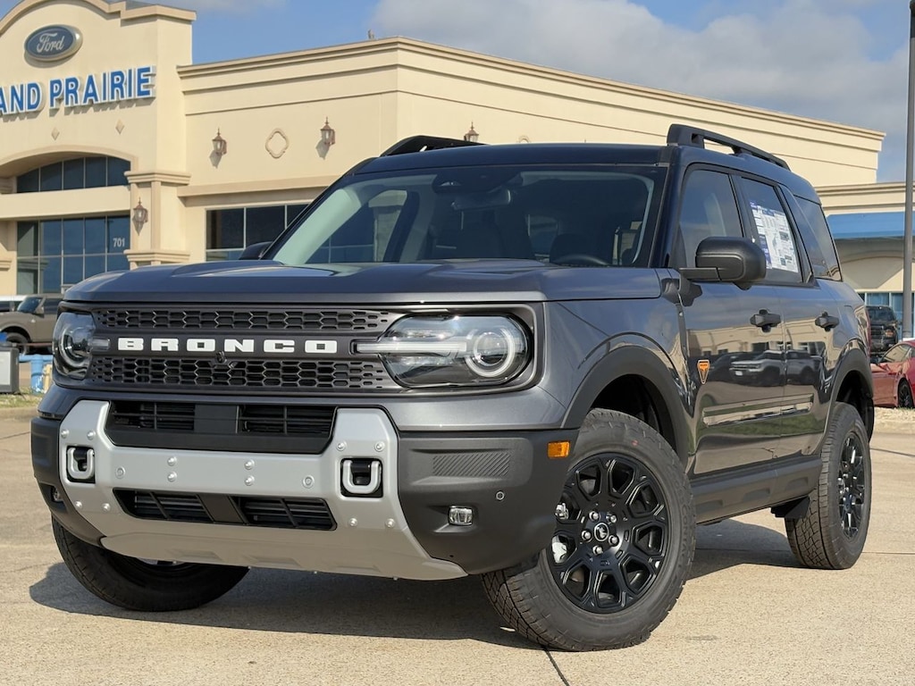 New 2026 Ford Bronco Sport Badlands SUV