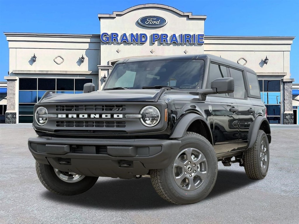 New 2026 Ford Bronco Big Bend SUV