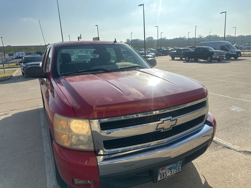 Used 2007 Chevrolet Silverado 1500 LT Truck Crew Cab