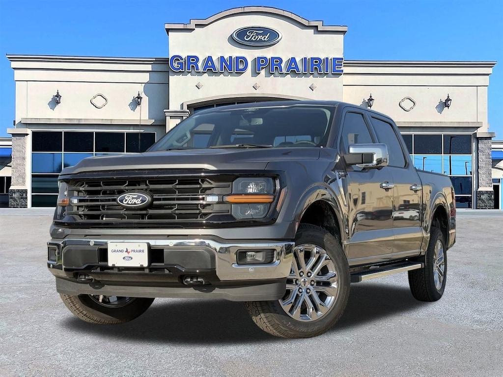 New 2025 Ford F-150 XLT Truck SuperCrew Cab