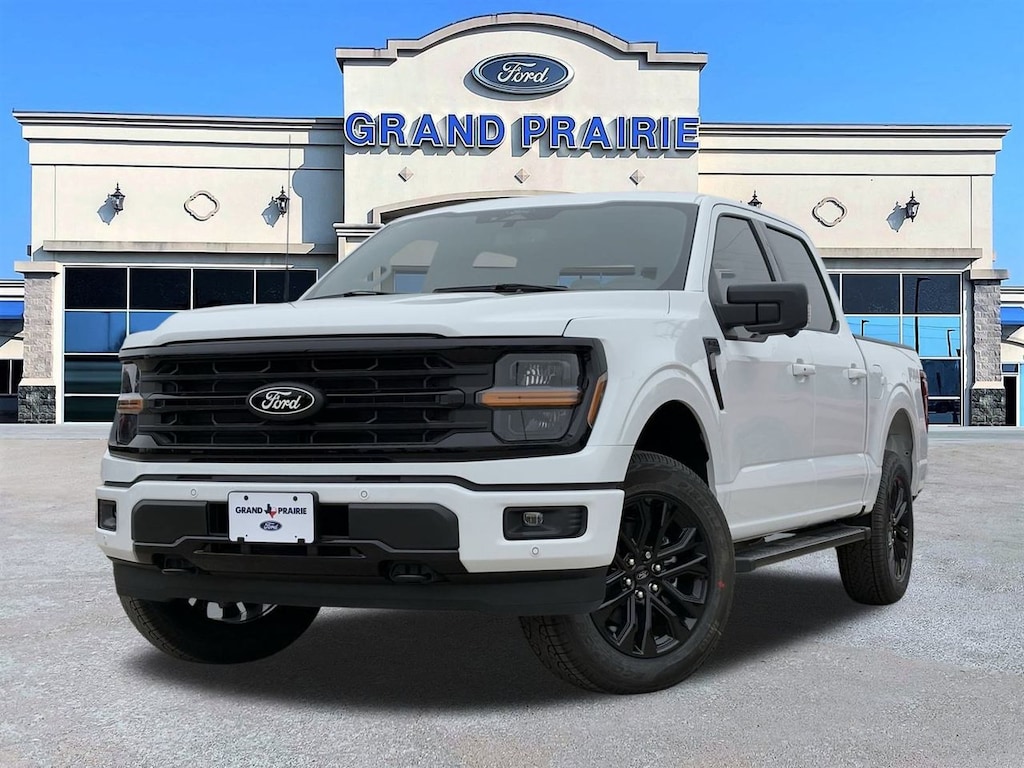 New 2026 Ford F-150 XLT Truck SuperCrew Cab