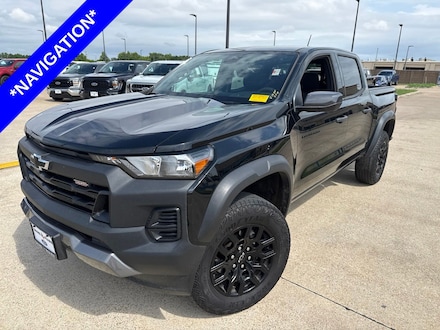 2025 Chevrolet Colorado Trail Boss Truck Crew Cab