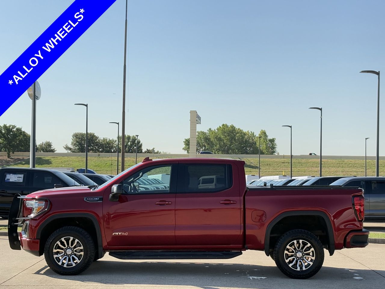 2021 Gmc Sierra 1500 AT4 photo 2