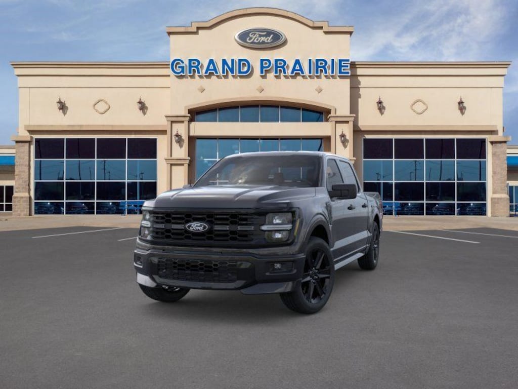 New 2026 Ford F-150 STX Truck SuperCrew Cab