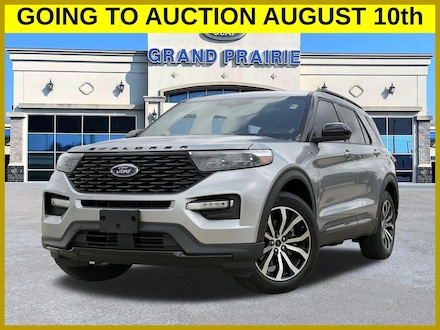 2023 Ford Explorer ST-Line SUV