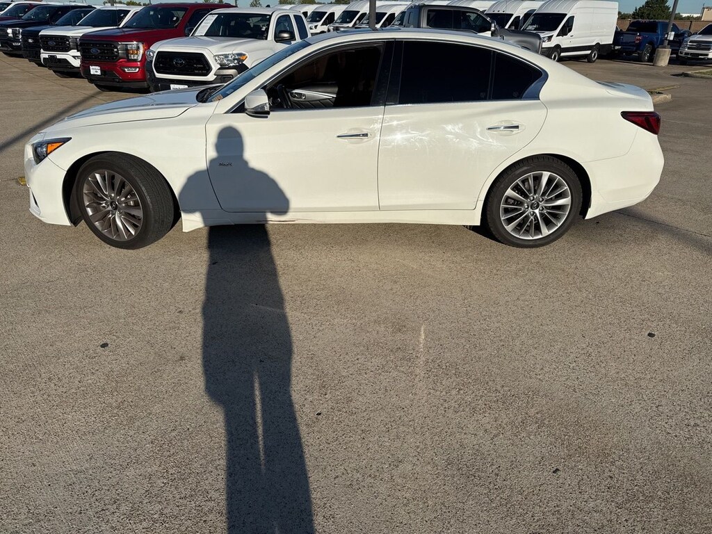 Used 2020 INFINITI Q50 3.0t Luxe Sedan