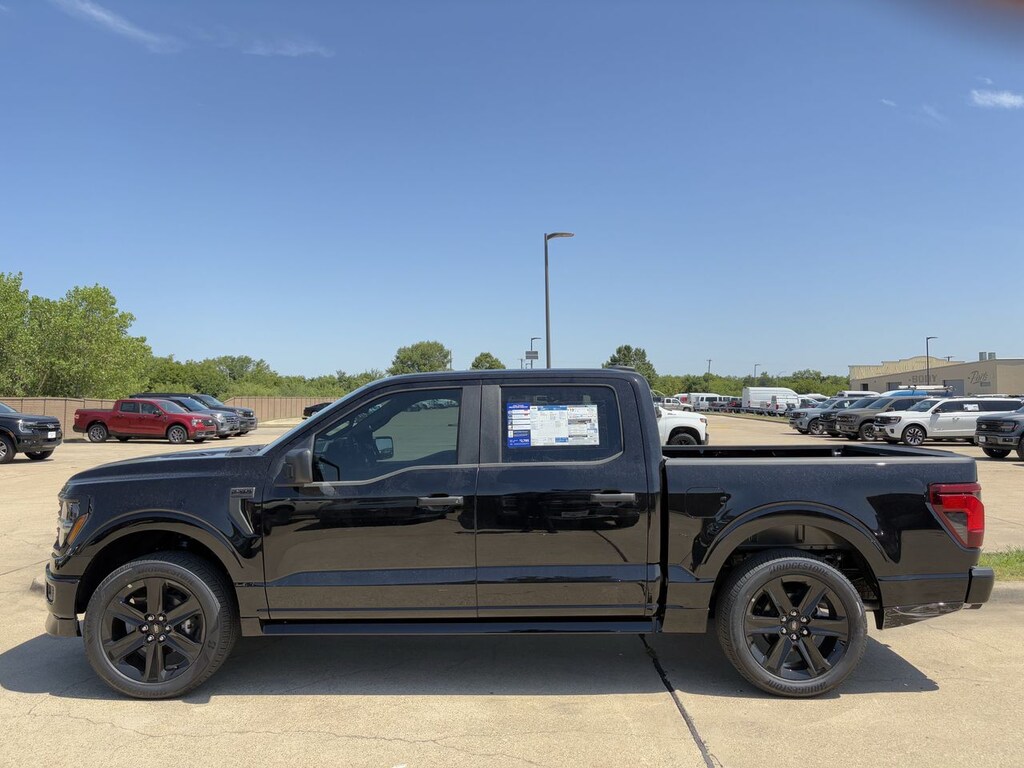 New 2026 Ford F-150 STX Truck SuperCrew Cab