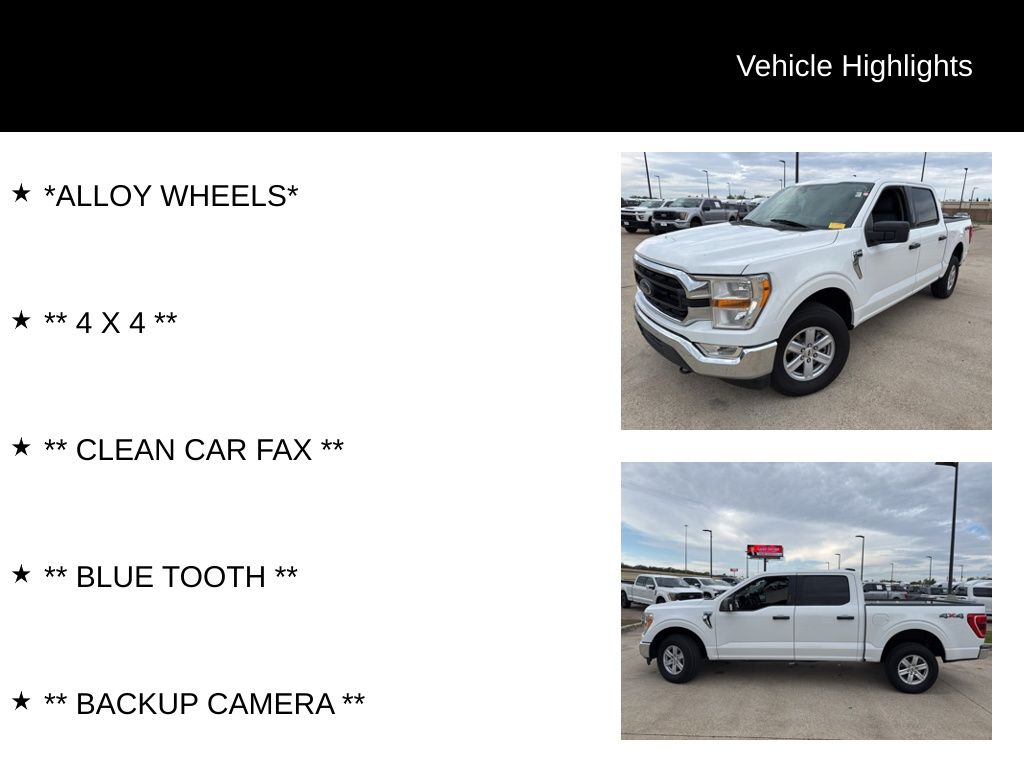 2021 Ford F-150 XLT photo 4