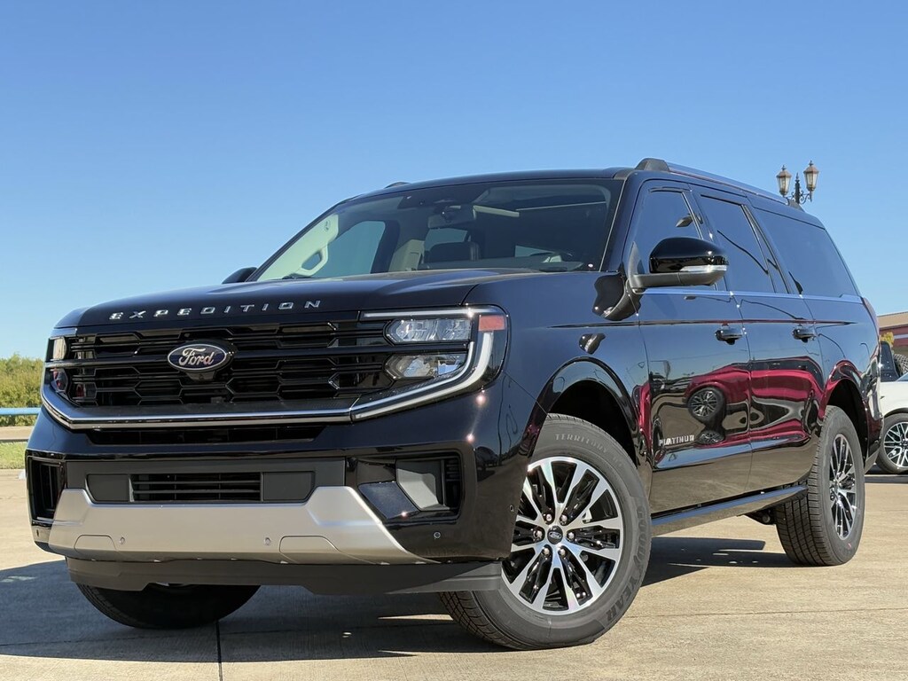 New 2025 Ford Expedition Max Platinum SUV