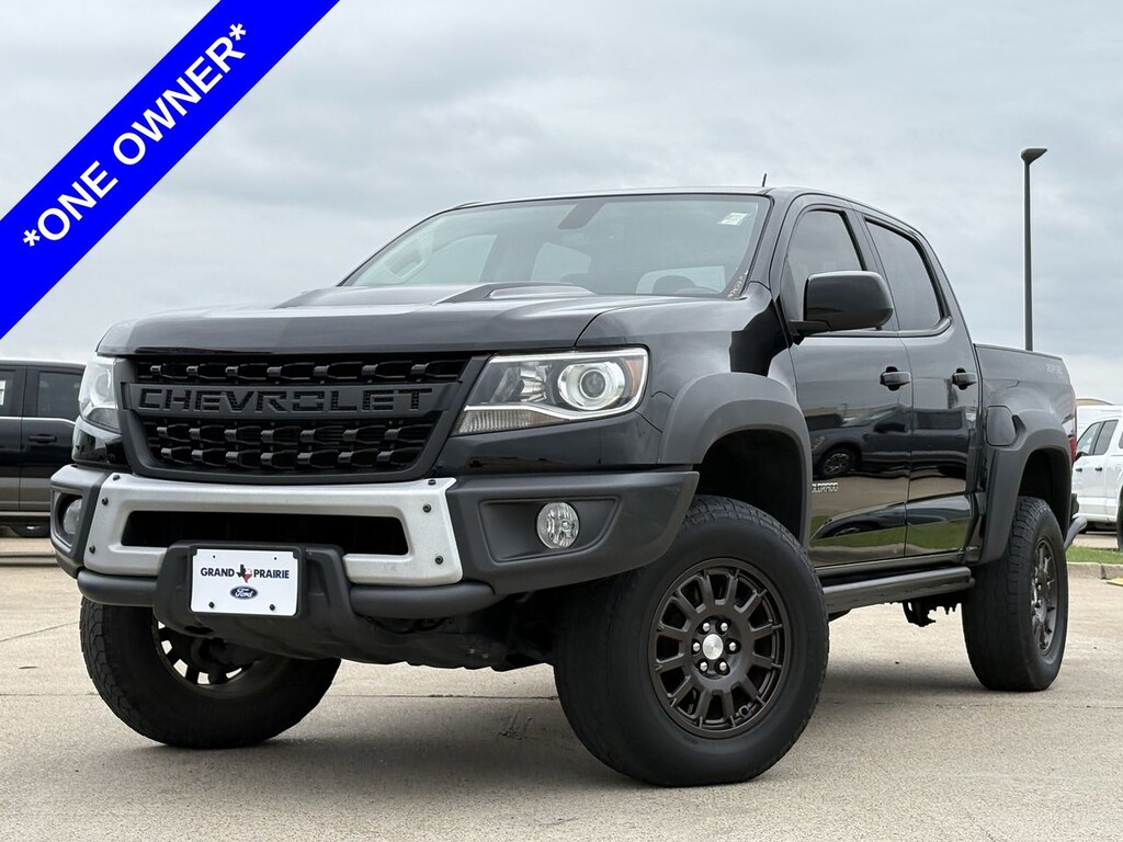 Used 2019 Chevrolet Colorado ZR2 Truck Crew Cab