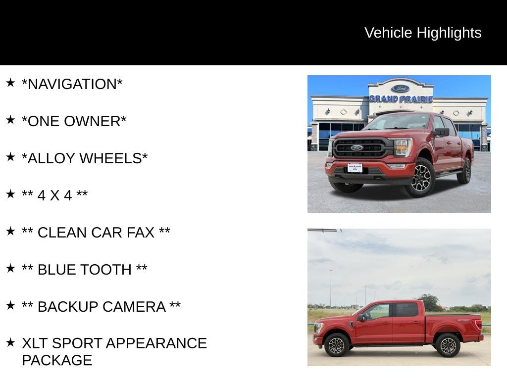 Certified 2023 Ford F-150 XLT Truck SuperCrew Cab