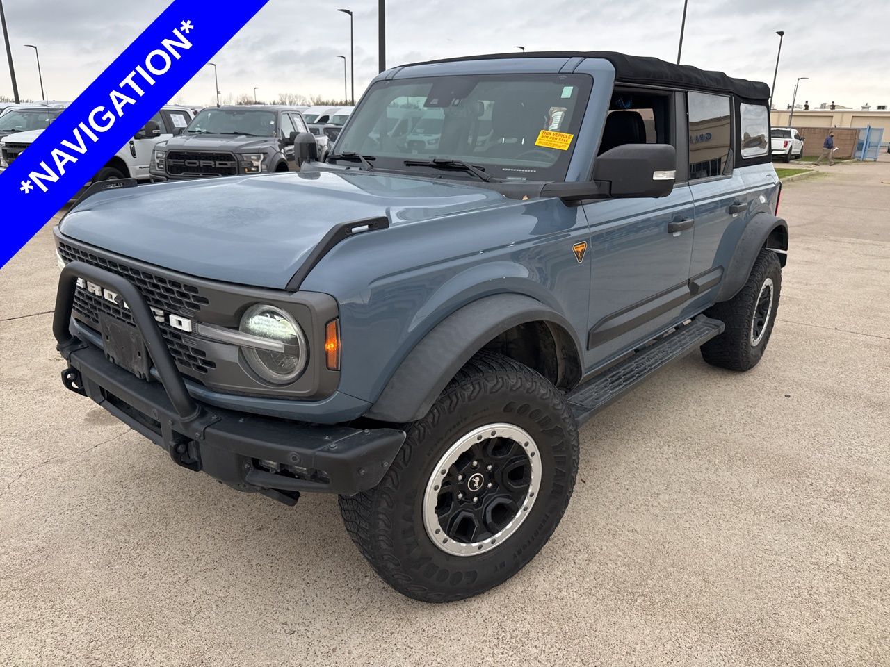 2023 Ford Bronco 4-Door Badlands