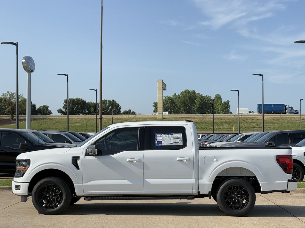 New 2026 Ford F-150 XLT Truck SuperCrew Cab