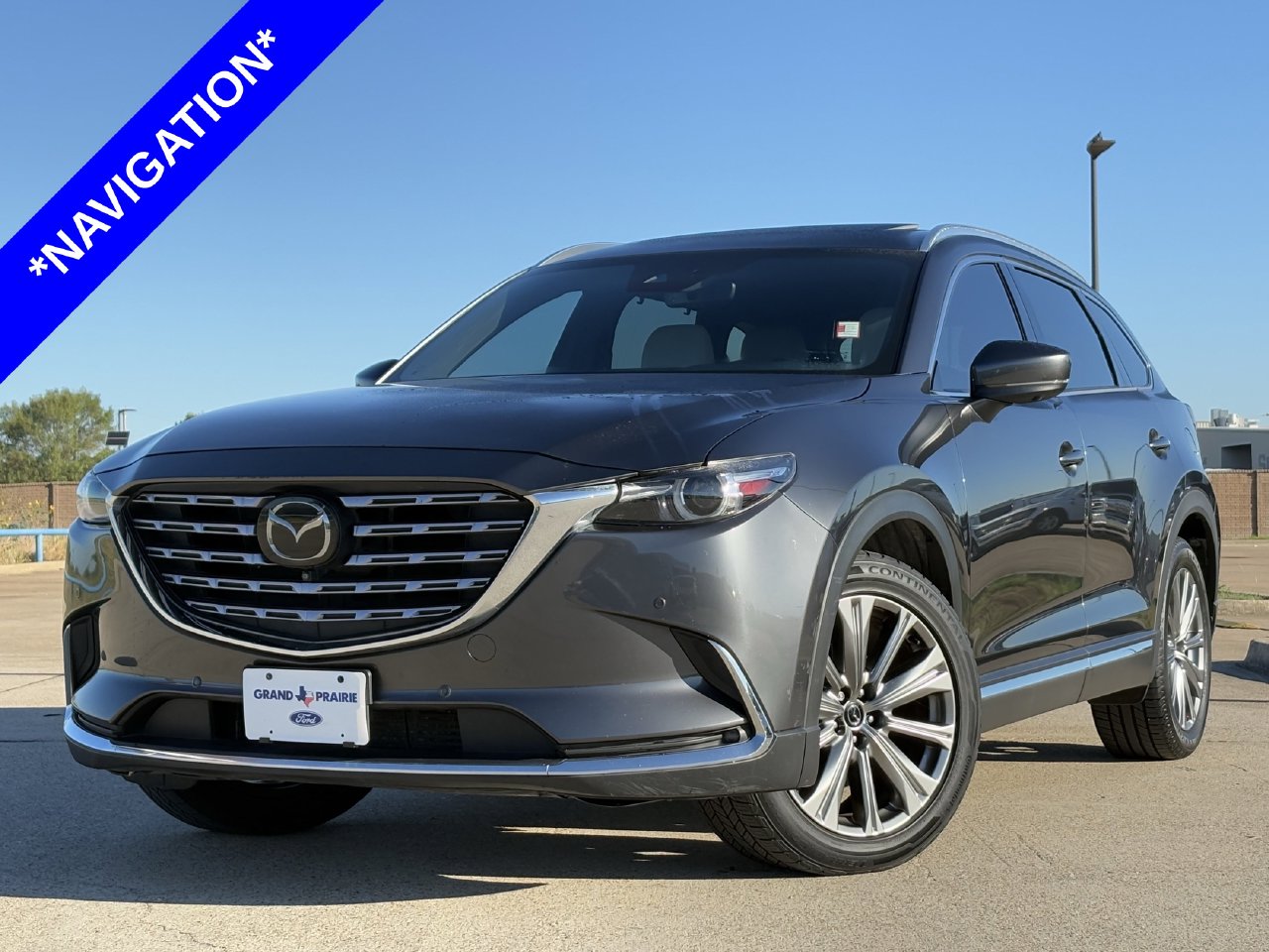 Machine Gray 2022 Mazda CX-9 SUV / Crossover All-Wheel Drive 6-Speed Automatic