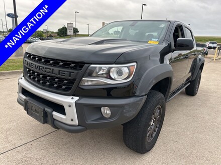 2019 Chevrolet Colorado ZR2 Truck Crew Cab