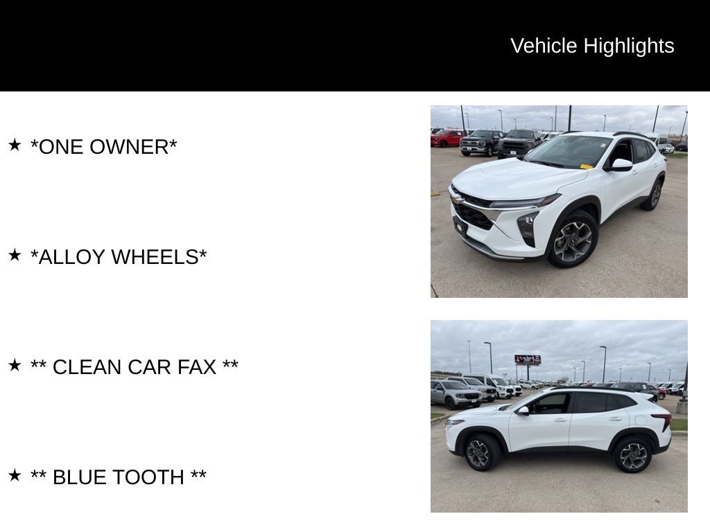 Used 2025 Chevrolet Trax LT SUV