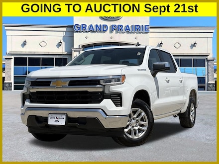 2023 Chevrolet Silverado 1500 LT Truck Crew Cab