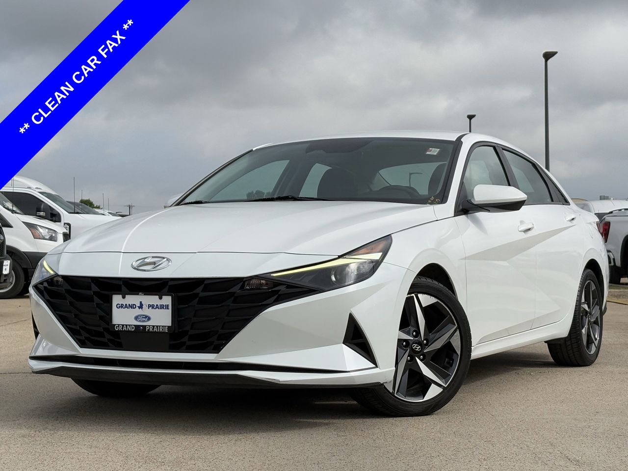 Used 2023 Hyundai Elantra SEL with VIN 5NPLS4AGXPH097666 for sale in Grand Prairie, TX