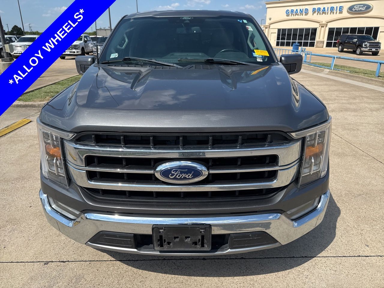 2022 Ford F-150 Lariat photo 2