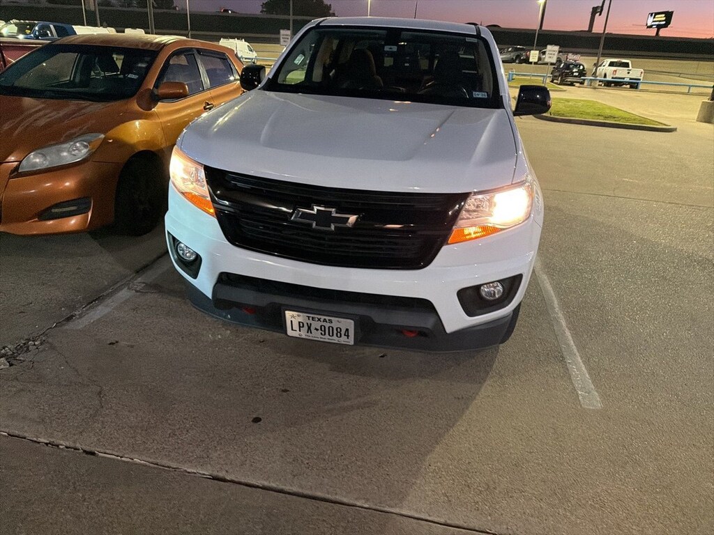 Used 2019 Chevrolet Colorado LT Truck Crew Cab