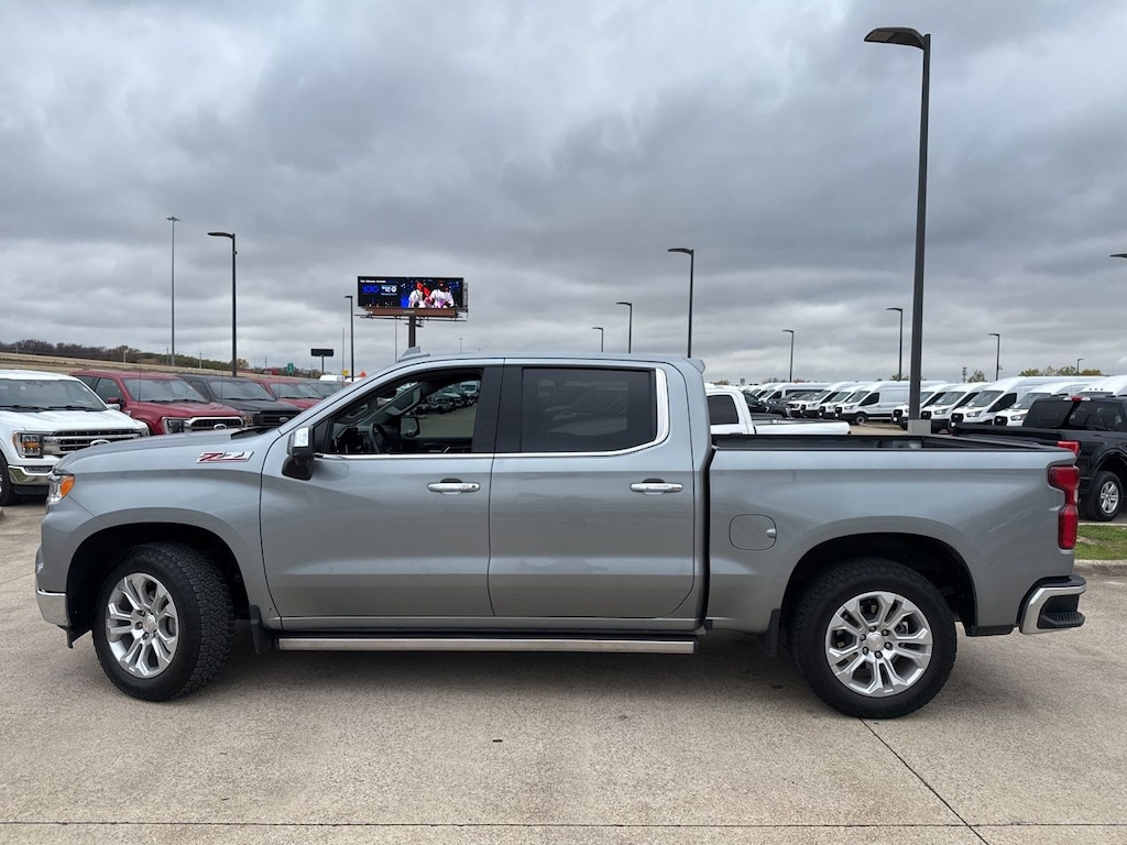 Used 2024 Chevrolet Silverado 1500 LTZ Truck Crew Cab