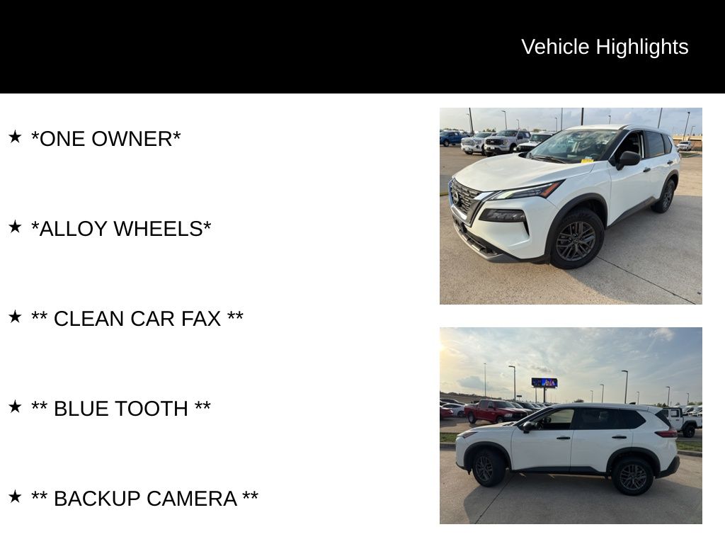 2023 Nissan Rogue S photo 4