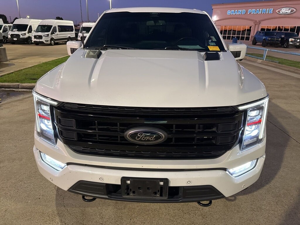 Used 2022 Ford F-150 Platinum Truck SuperCrew Cab