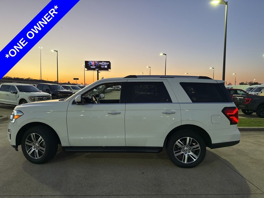 Certified 2024 Ford Expedition Limited SUV