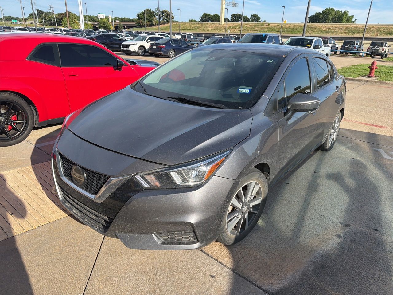 2021 Nissan Versa 1.6 SV CVT's photo
