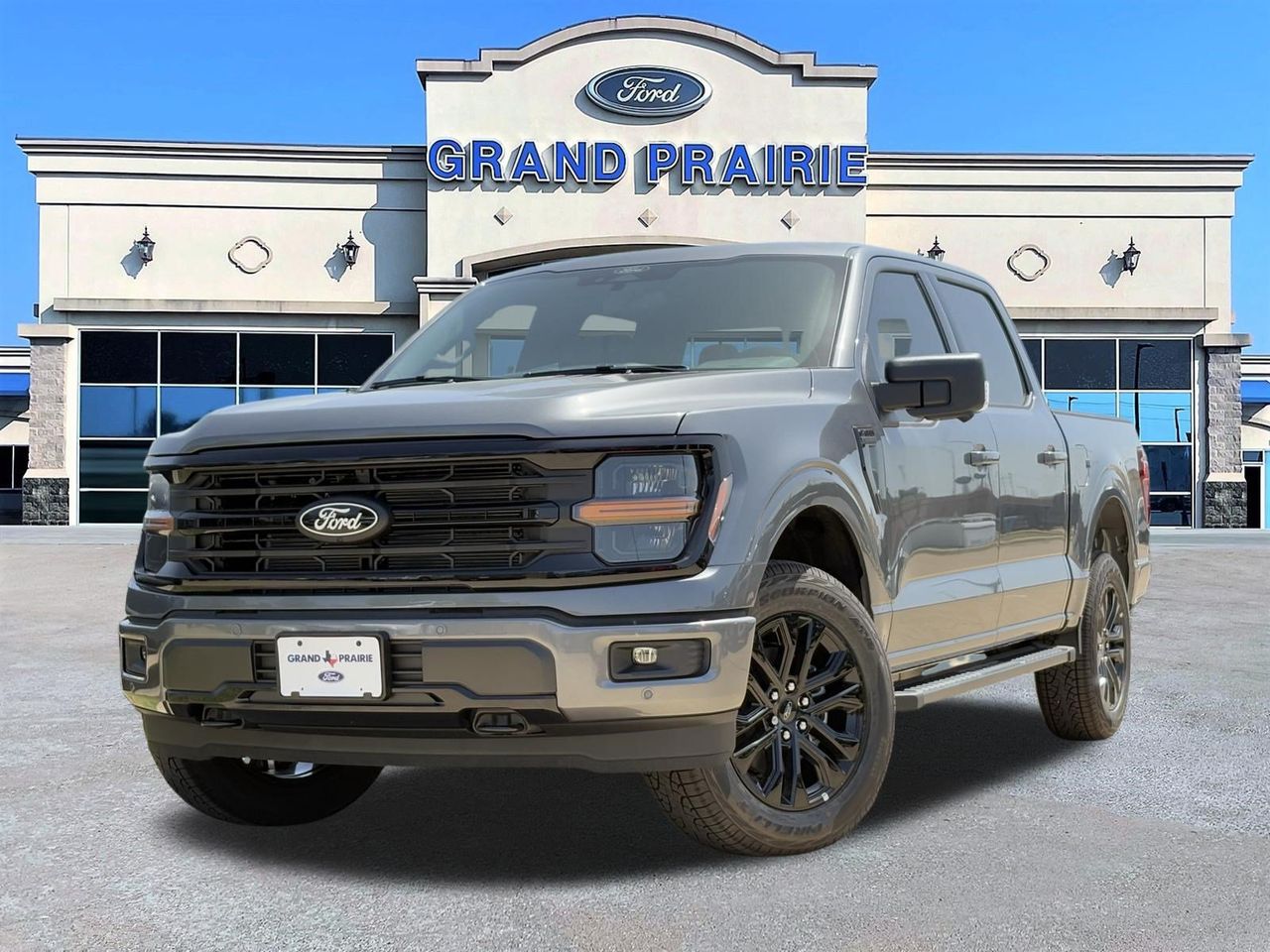 New 2026 Ford F-150 XLT