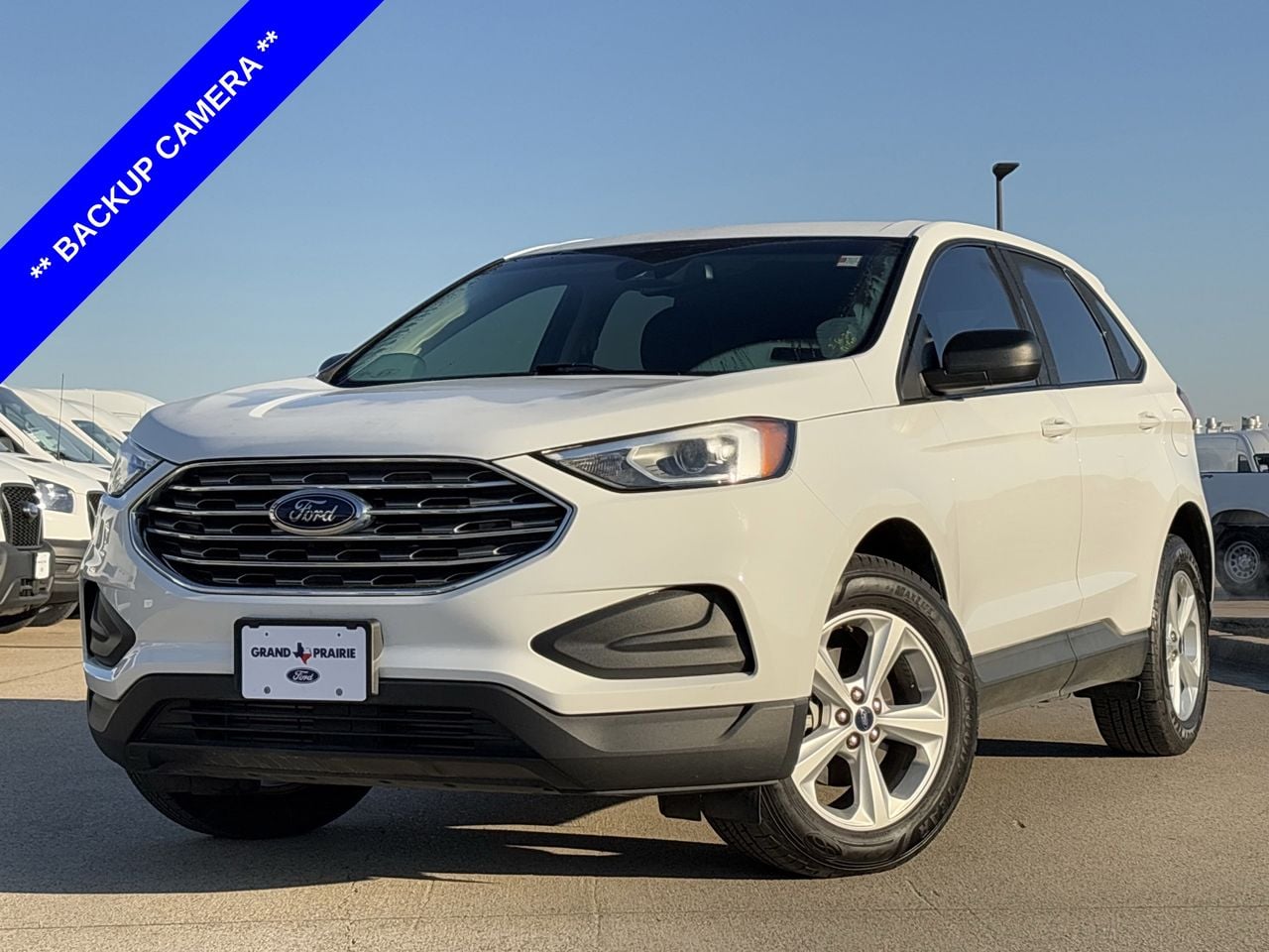Used 2019 Ford Edge SE with VIN 2FMPK3G97KBC61590 for sale in Grand Prairie, TX