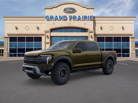 2025 Ford F-150 Raptor Truck SuperCrew Cab