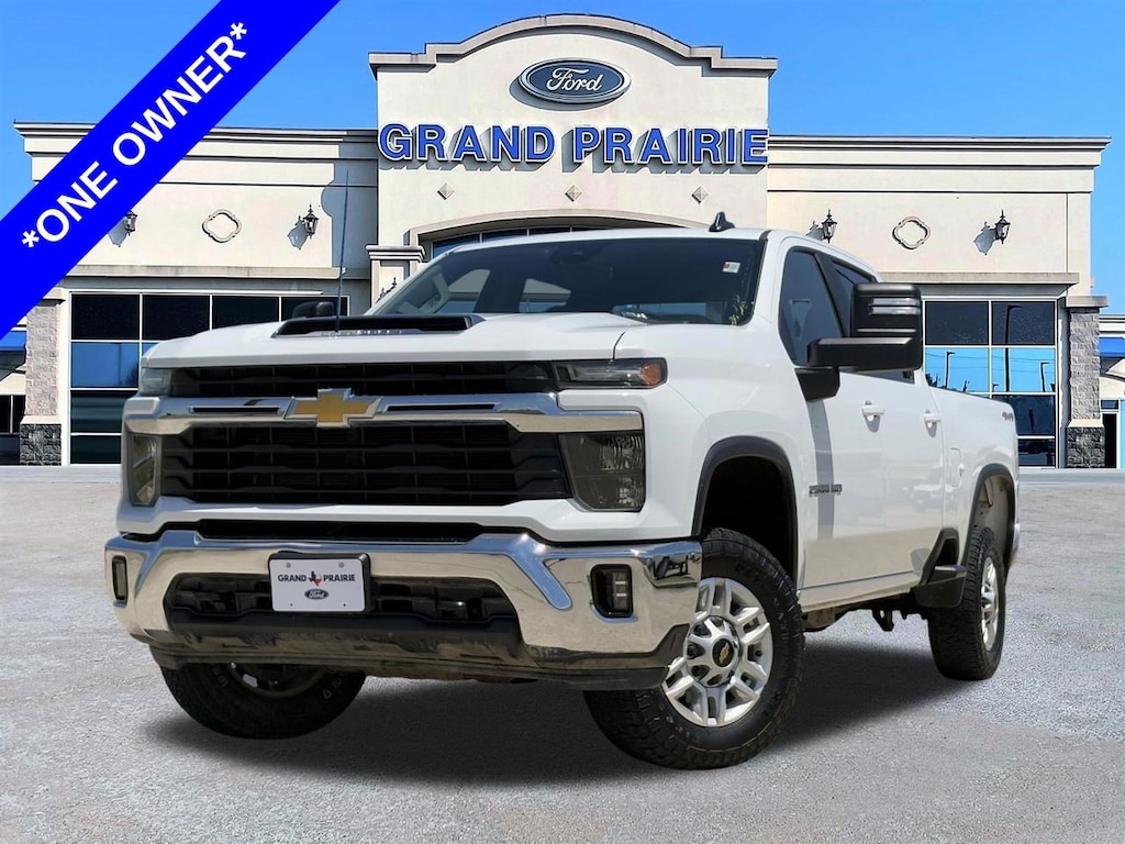 Used 2024 Chevrolet Silverado 2500 HD LT Truck Crew Cab