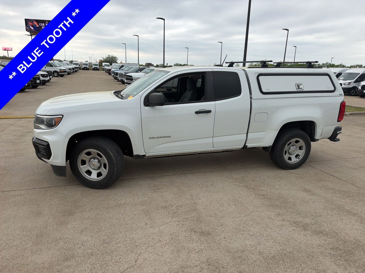 Used 2022 Chevrolet Colorado Work Truck with VIN 1GCHSBEN3N1216780 for sale in Grand Prairie, TX