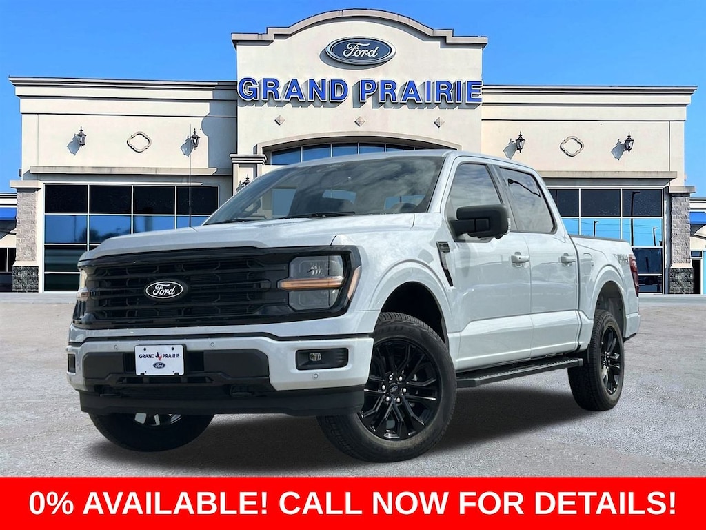 New 2025 Ford F-150 XLT Truck SuperCrew Cab