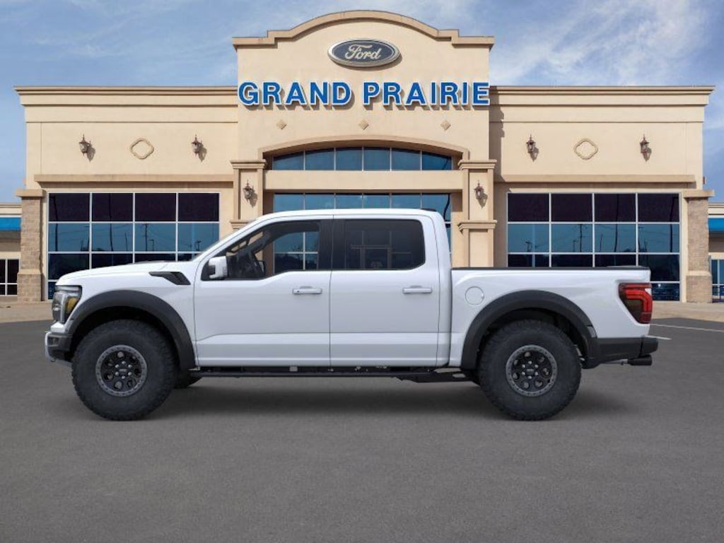 New 2025 Ford F-150 Raptor Truck SuperCrew Cab