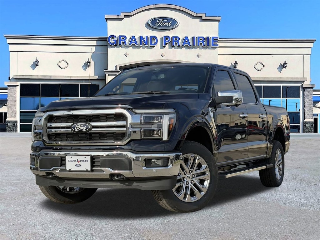 New 2025 Ford F-150 Lariat Truck SuperCrew Cab