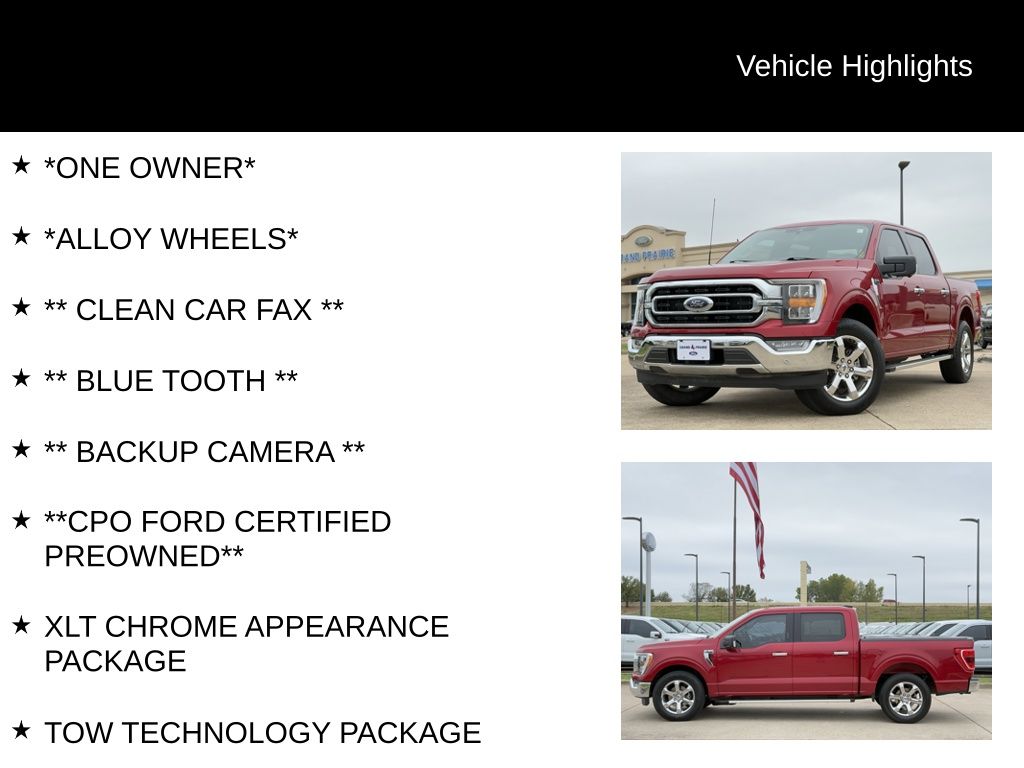 2022 Ford F-150 XLT photo 3