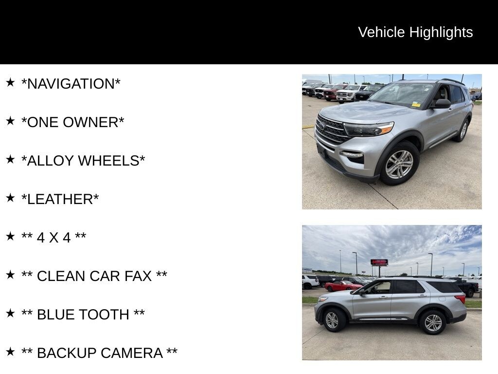 Used 2022 Ford Explorer XLT SUV