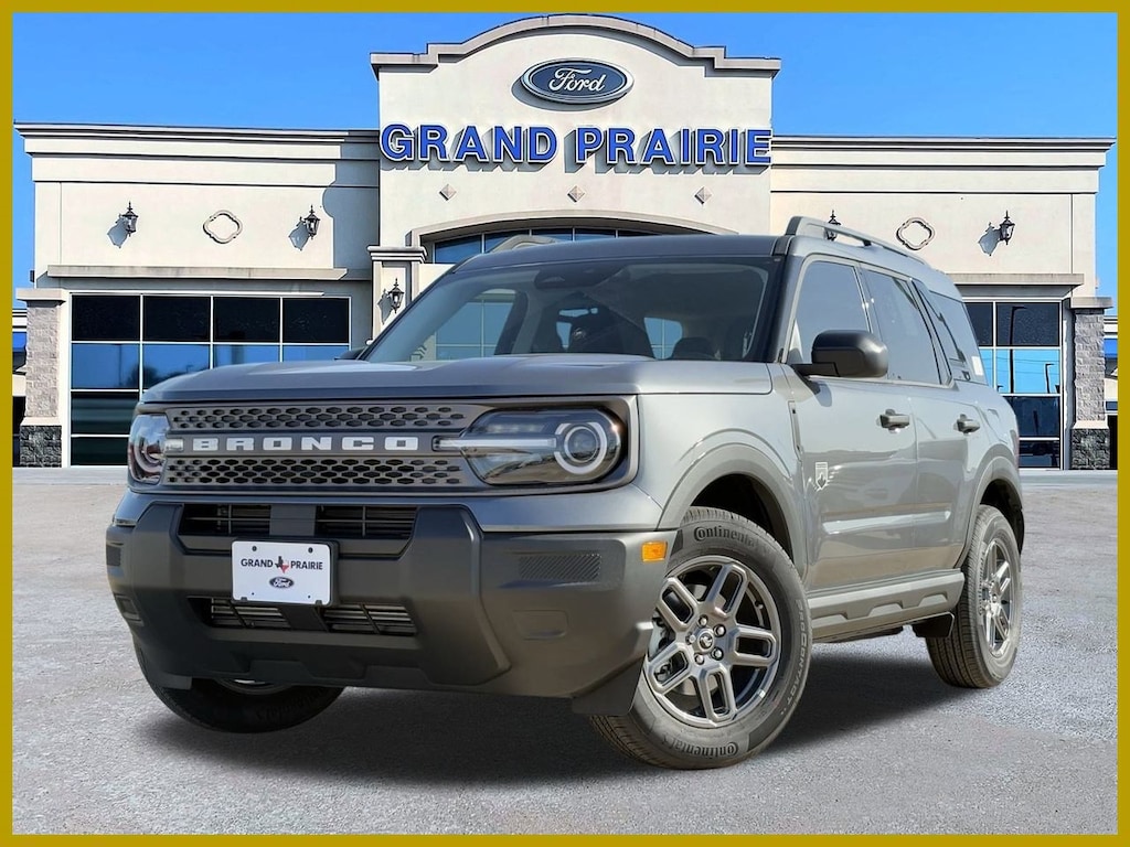 New 2025 Ford Bronco Sport Big Bend SUV