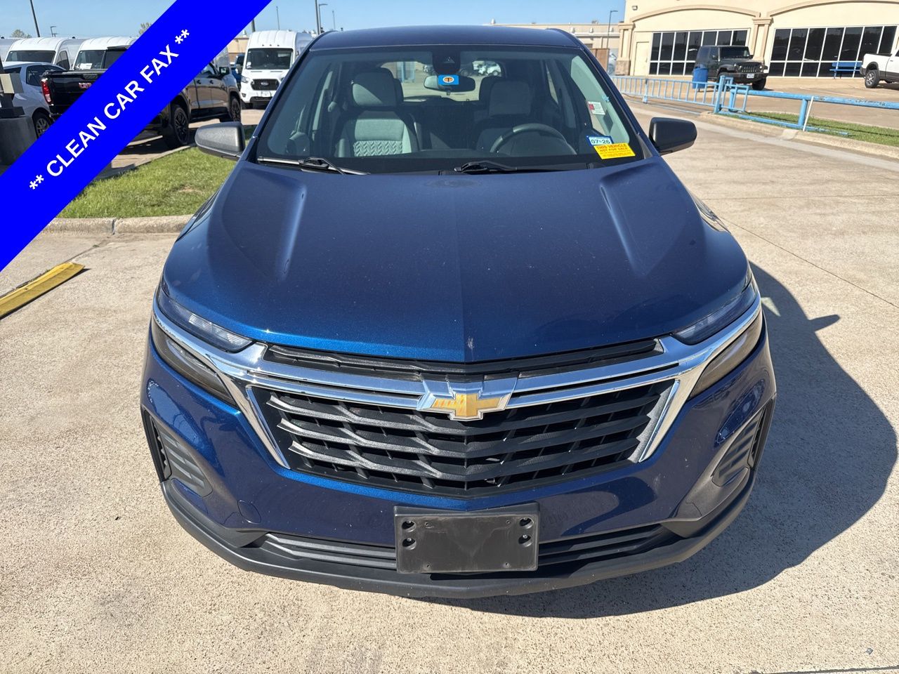 Used 2022 Chevrolet Equinox LS with VIN 3GNAXHEV3NS236667 for sale in Grand Prairie, TX