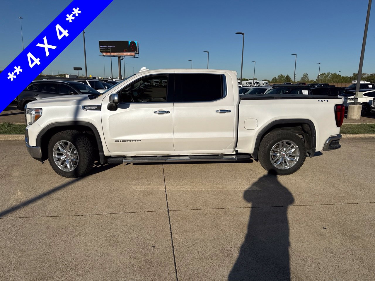 Used 2021 GMC Sierra 1500 SLT Truck Crew Cab