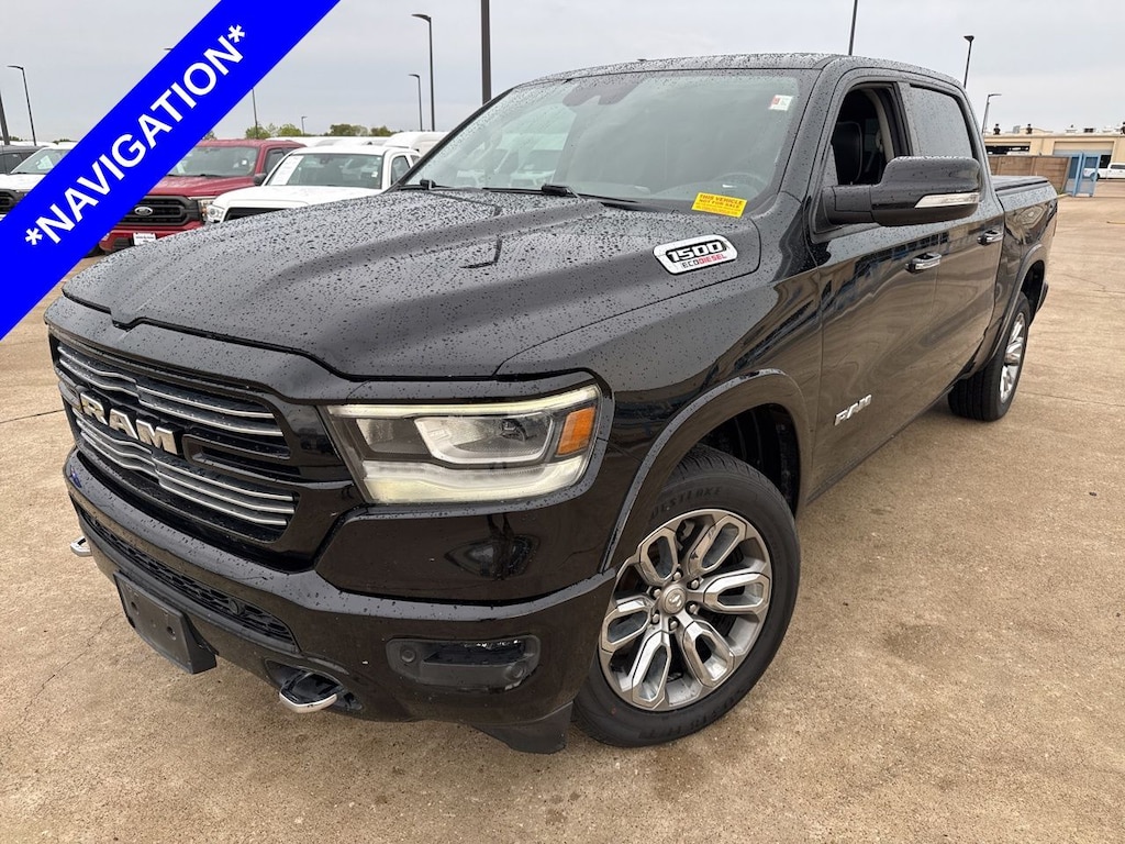 Used 2022 Ram 1500 Laramie Truck Crew Cab