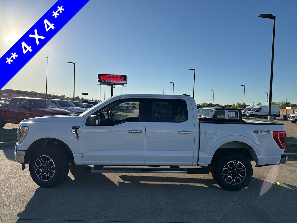 Certified 2022 Ford F-150 XLT Truck SuperCrew Cab