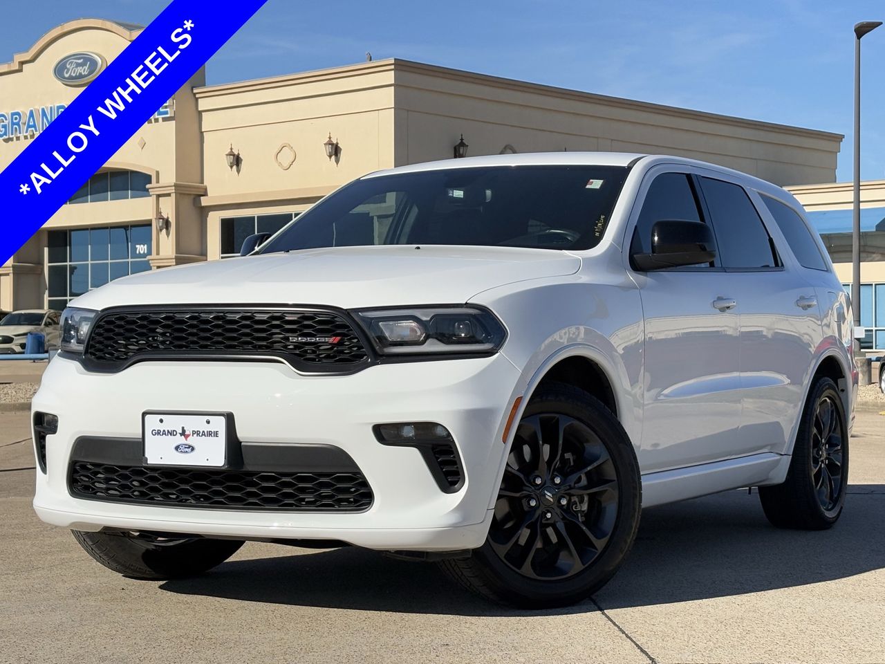 Used 2021 Dodge Durango GT with VIN 1C4RDHDG1MC519404 for sale in Grand Prairie, TX